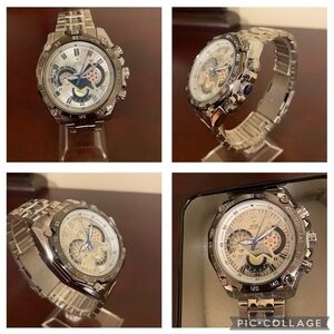 New Silver Weide Sport Men's Fashion watch with Box